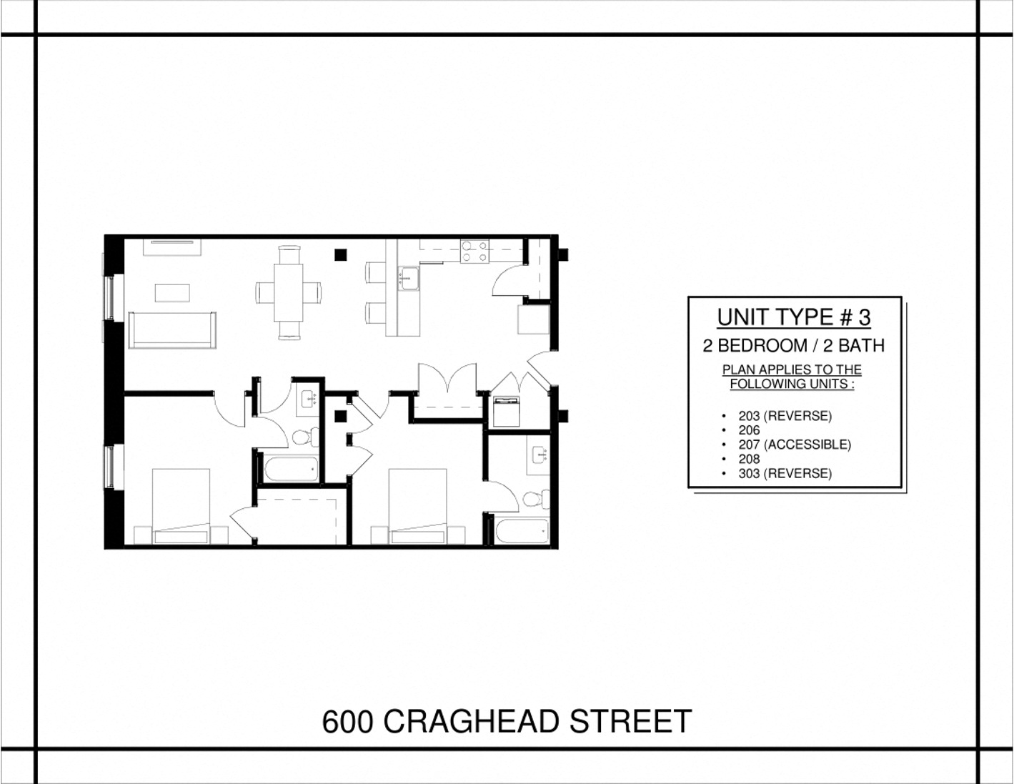600 Craghead Street Studio-3 Beds Apartment for Rent - Photo Gallery 20